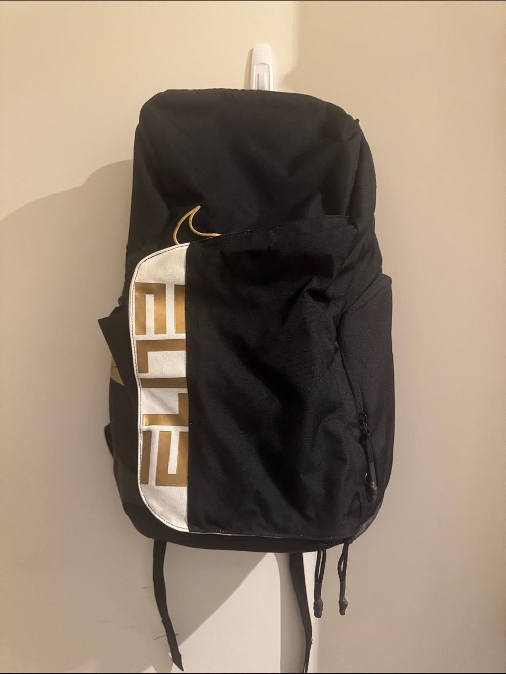 Nike Black and Gold Accent Men's Backpack